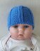 Oakley - Baby’s 12ply reversible 5x2 rib beanie