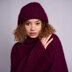Como Beanie + Scarf in MODE at Rowan Mohair Soft - Downloadable PDF