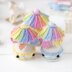 Amigurumi Crochet Pattern for kawaii music box carousel butterfly by AradiyaToys gift tutorial PDF file easy amigurumi pattern DIY project by AradiyaToys (Olka Novytska)