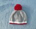 P149 Christmas Robin Hat Knitting Pattern