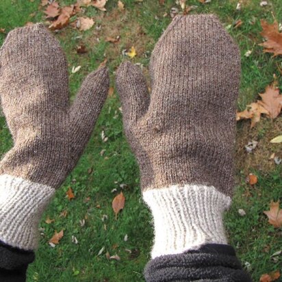 A Recipe for Mittens - knitting pattern