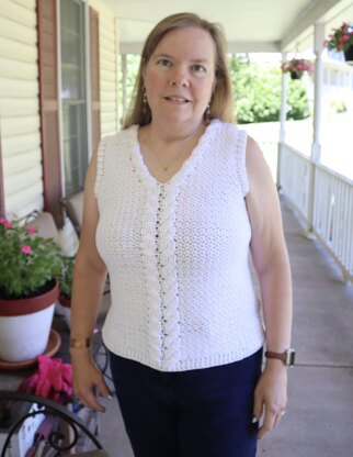 The Wheat Cabled Summer Top