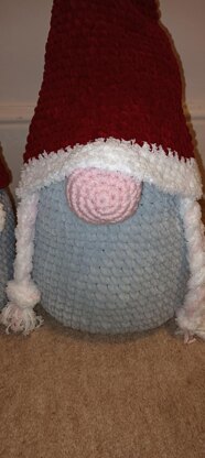 Giant Mr and Mrs Gonk