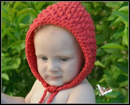 Ripple Stitch Pixie Bonnet