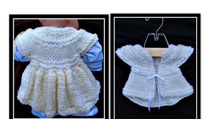 #1013 - Cherub Shrug Cardigan