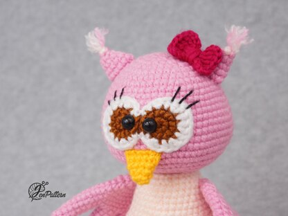 Valentine's Owl