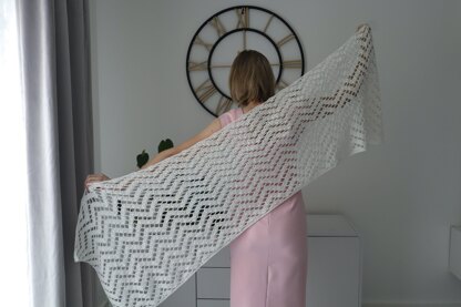 Verglas Shawl