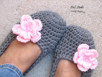 Flower Slippers