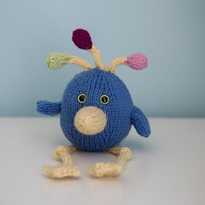 Bub the Bird - knitting pattern