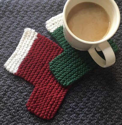 Christmas Stocking Coaster