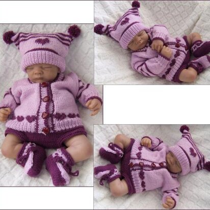 Keira Baby Knitting Pattern