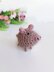 Tiny pig crochet pattern