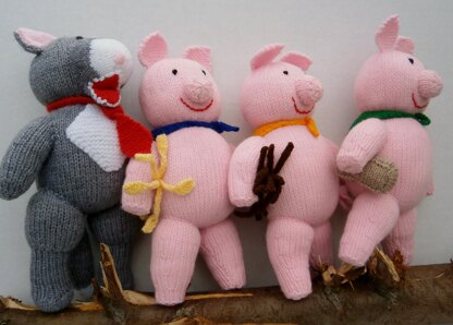 The Three Little Pigs and the Big, Bad Wolf