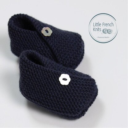 44 / Kimono Baby Booties