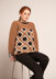 Evelyn Jumper in Rowan Big Wool - RTP003-0001-ENPFRP - Downloadable PDF