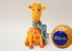 Giraffe in a Scarf Chocolate Orange Cosy