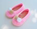 Toddler Rose Slippers