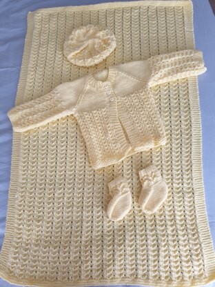 Lullaby Layete in Yellow