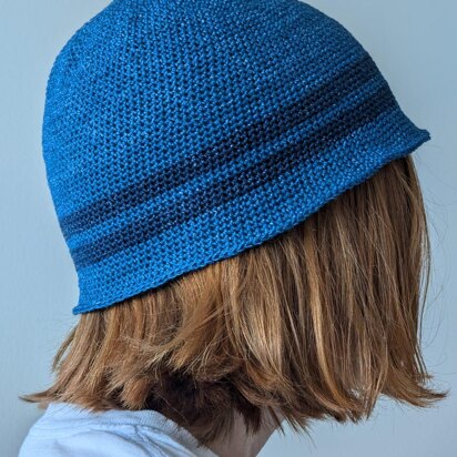 Indigo Bucket Hat