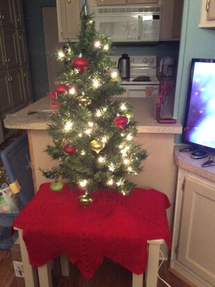 Christmas tree skirt