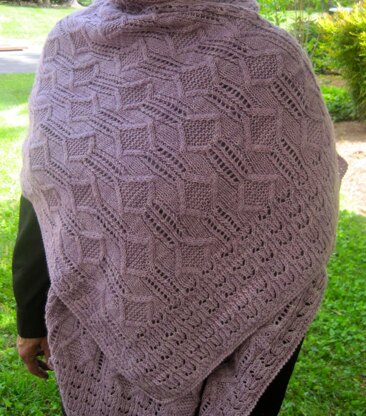 Mount Kasa Shawl