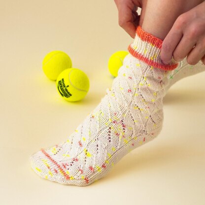 My Tennis Lesson Socks