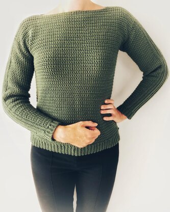 Palm Breeze Sweater