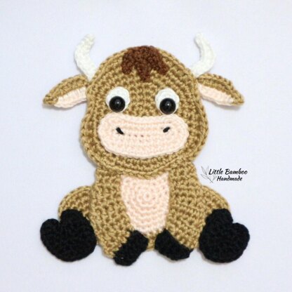 Bull Applique