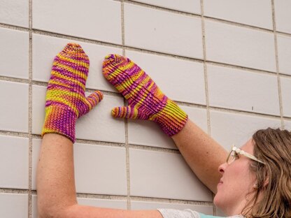 59th Street Bridge Mittens