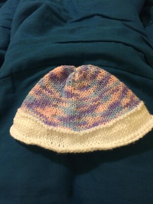 Cute Newborn Baby Hat Pattern