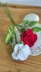 Rose hybrid bud