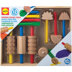 Alex Toys Wooden Dough Tools 11/Pkg - 171479