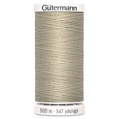 Gütermann Allesnäher-Nähfaden 500 m - Black (000 )