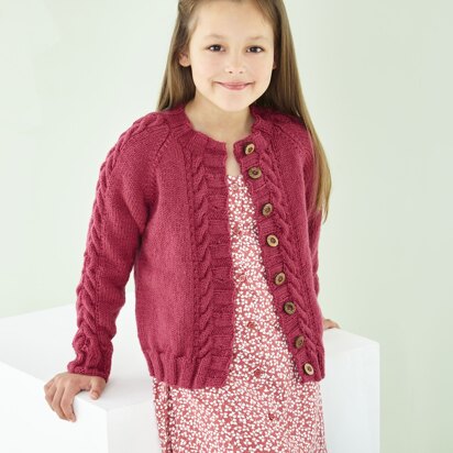 Sweater & Cardigan in King Cole Pricewise DK - 5938PDF - Downloadable PDF