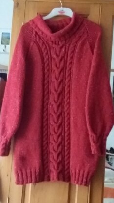 Women's sweater dress