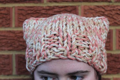 Knitted Animal Beanie