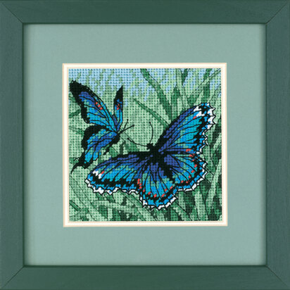 Dimensions Butterfly Duo Tapestry Kit