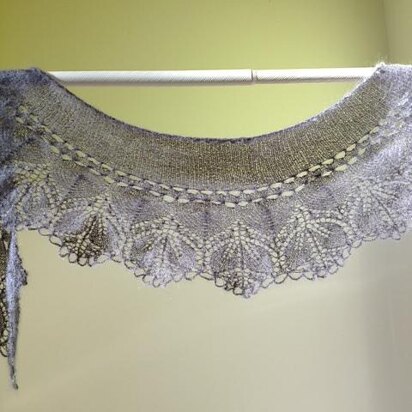 Rose, Rose Shawl