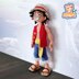 Luffy Amigurumi Pattern