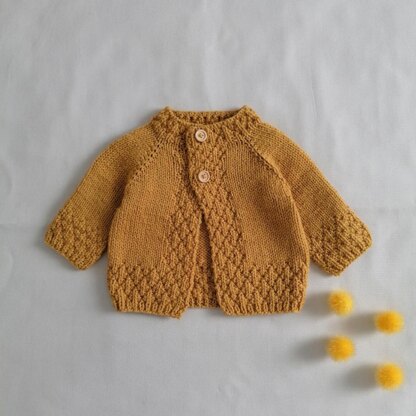 Pineapple Cardigan