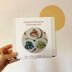 M Creative J Variegated Monstera DIY Embroidery Kit