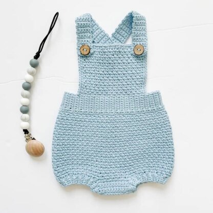 Mini Moule Romper