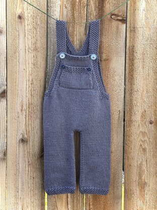 Charlie’s Denim Overalls