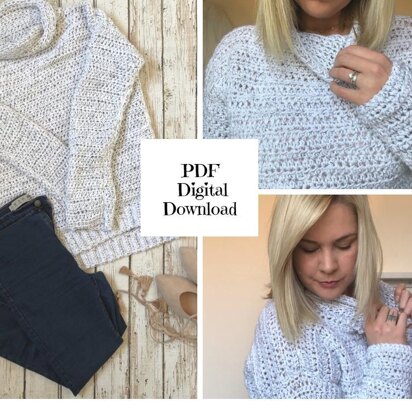 The Comfiest Cowl Neck Jumper