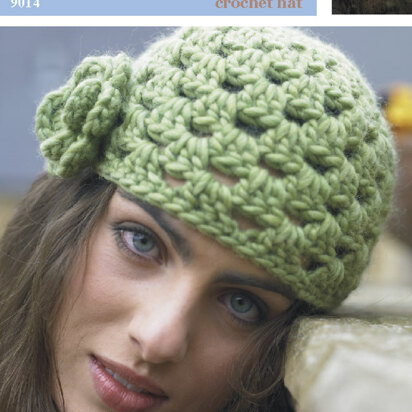 Crochet Hat in Twilleys Freedom Wool - 9014