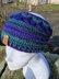 Dragon scale ear warmer cowl