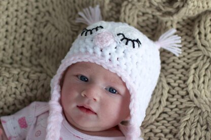 Owl Hat Pattern 1