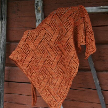 Georgina Shawl - knitting pattern