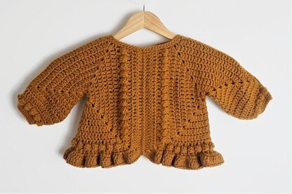 Granny Square Kids Sweater