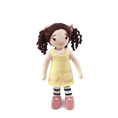 Willow Amigurumi Girl Doll
